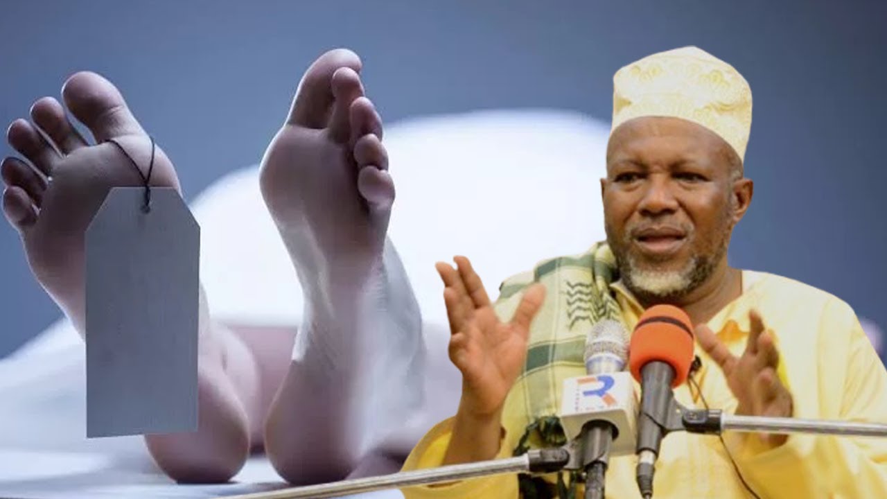 HUZUNI KUBWA MWANAADAMU ANAPO KUFA KUNAKUWA NA SIRI NZITO NDIO HII HAPA | SHEIKH SLEIMAN BIN ABBAS