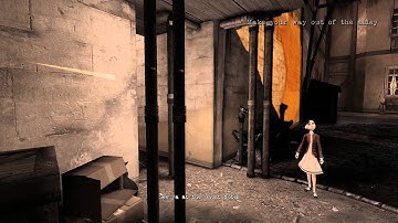 Contrast - Make Your Way Out of the Alley Jump Shift Tutorial (R2+X) "Illuminated" Trophy