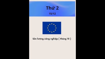 Các sự kiện chính trong tuần 15/12-19/12/2025