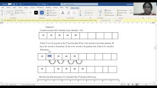 LIST ADT - INSERT OPERATION