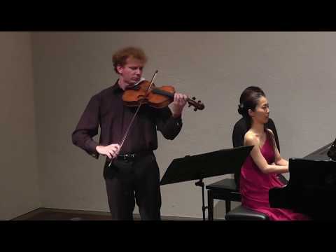 Franz Schubert, Sonatine in D Major D.384, Veit Hertenstein(Viola) / Fuyuka Kusa(Piano)