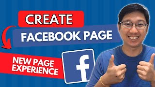 How to Create Facebook Business Page in New Page Experience [2022]