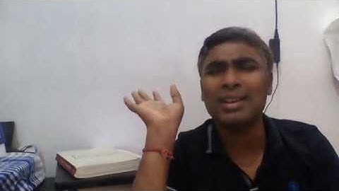 #eVimarsh: A video lecture on 