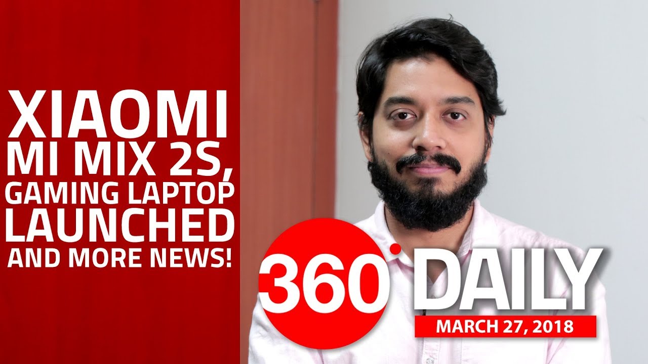 google play store Xiaomi Mi Mix 2 and Gaming Laptop Launched, Moto G6 Launch Info, and More (Mar 27, 2018)