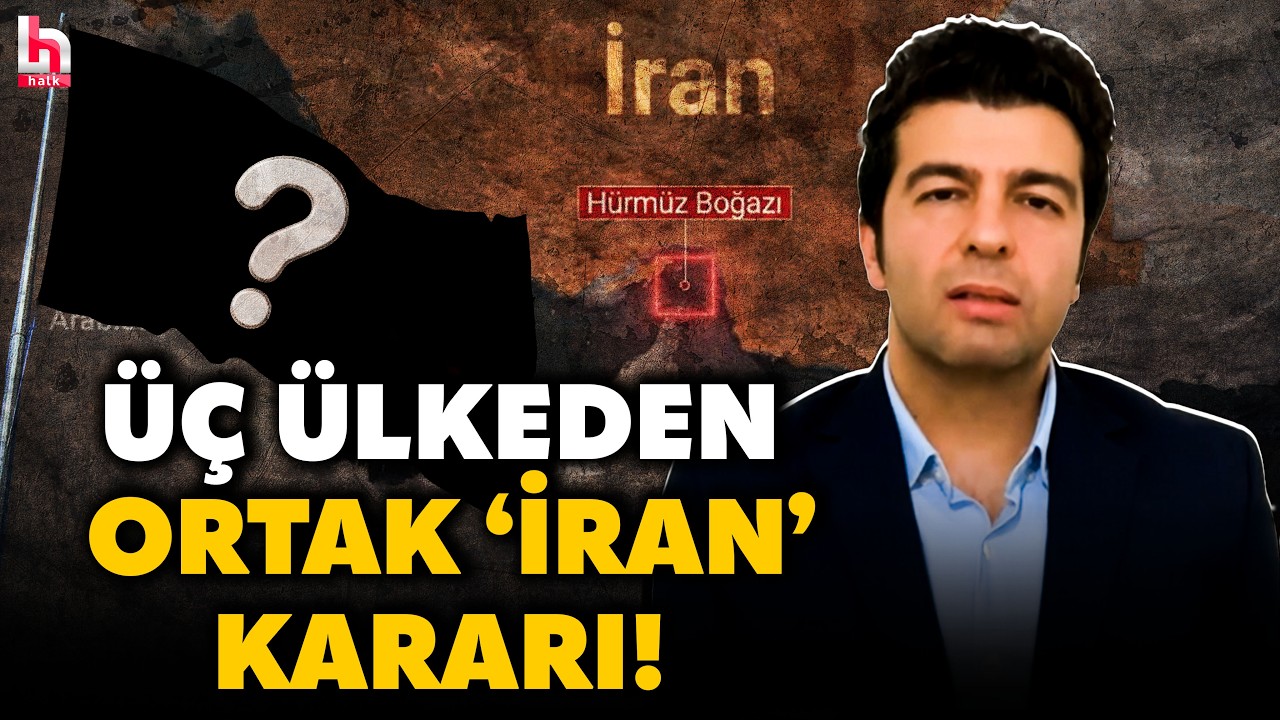 ÜÇ ÜLKEDEN ŞOK İRAN KARARI! Eğer Hürmüz Boğazı tamamen kapatılırsa... Hüseyin Günay tek tek anlattı!