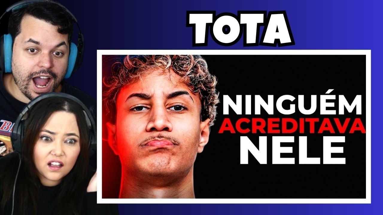 TOTA O Vendedor de Balas Que Se Tornou o Brasileiro Mais Famoso do Mundo AUGUZTO // REACT