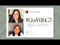 #LiveWithG3 Maja Salvador - July 6, 2020