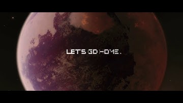 Journey Through Space / Space Engine Movie HD