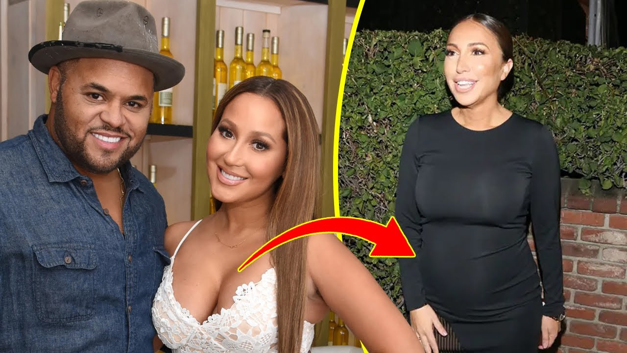 New Baby Alert! Adrienne Bailon-Houghton Is Pregnant With Her 2nd –Showing Her GIANT Baby Bump!👶