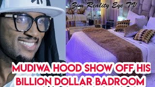 Mudiwa hood Showing off his billion dollar Bedroom what do you Think? (2020)