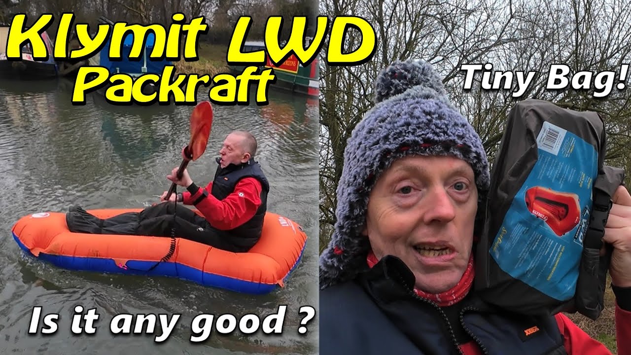 CHEAPEST Packraft on Amazon - Test Review - Klymit LWD LiteWater