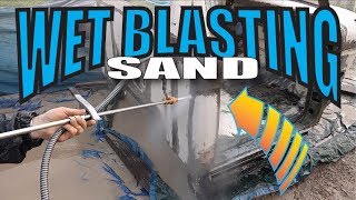 Wet Sandblasting Pressure Washer Kit DIY for Auto restoration