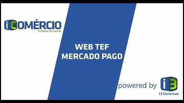 iComércio ERP - TEF Mercado Pago Pont Pro 2