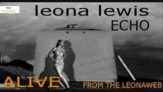 leona lewis - ALIVE - ( New music 2009 )