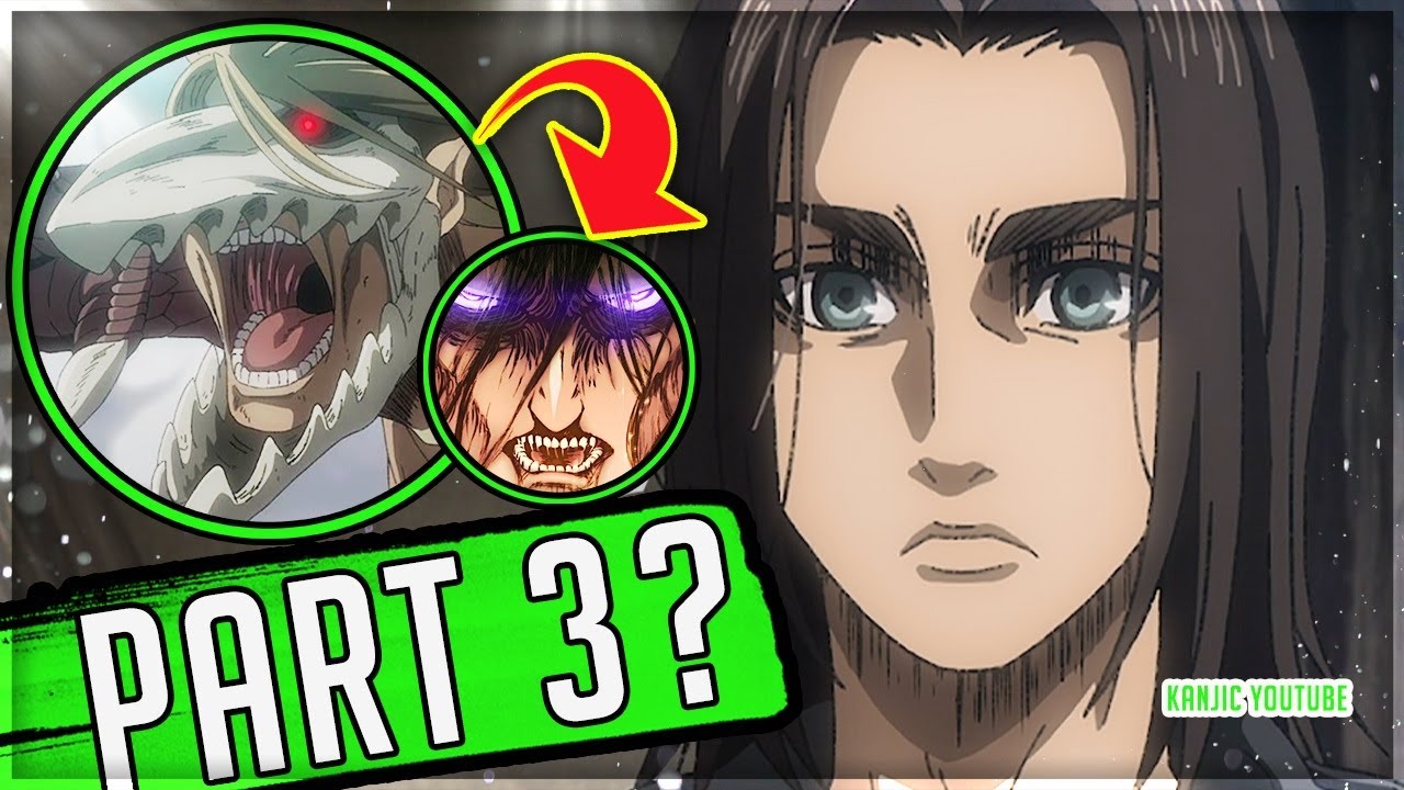 Is There an Attack on Titan Season 4 Part 3 Dub Release Date