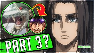 Attack on Titan Season 4 Part 3 Gets New Info! - Gameranx