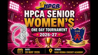 KINNAUR VS BILASPUR AT RAVI VERMA CA (HPCA SENIOR WOMEN'S ONE DAY TOURNAMENT 2026-27