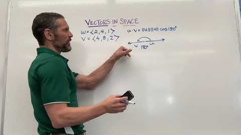 Parallel Vectors in Space