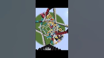 Doremon Pixel Art in Minecraft | SATISFYING Pixel Art Time-lapse! #shorts #minecraft #gaming