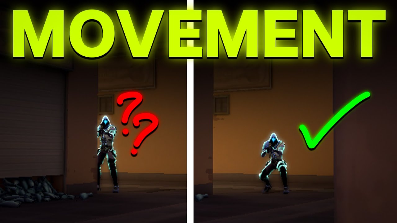 Как ДЕЙСТВИТЕЛЬНО двигаться в Valorant.