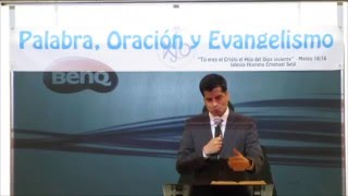 LA REVELACION CORRECTA DE JESUS COMO EL CRISTO - 01/05/2016 .