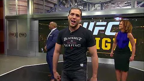 Brian Ortega takes on the UFC Tonight punching machine | UFC TONIGHT