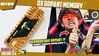 REVIEW - DX DOPANT MEMORY / DXテラーメモリ [Kamen Rider Double]ドーパントメモリ 仮面ライダーW RTV 💀