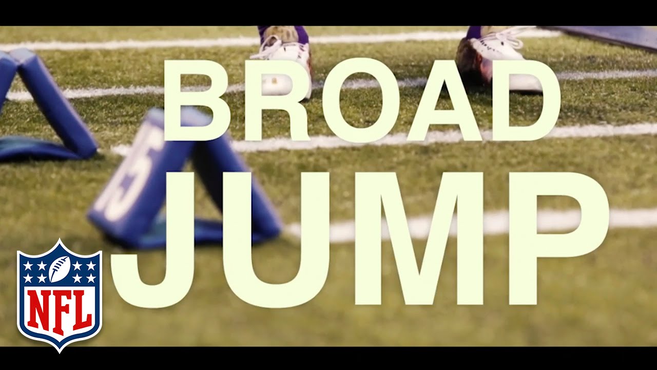 NFL 101: Broad Jump | NFL Combine