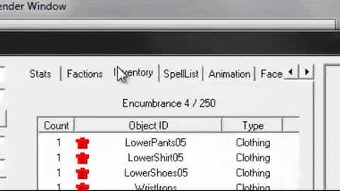 Oblivion TES4 How to Edit Weapons