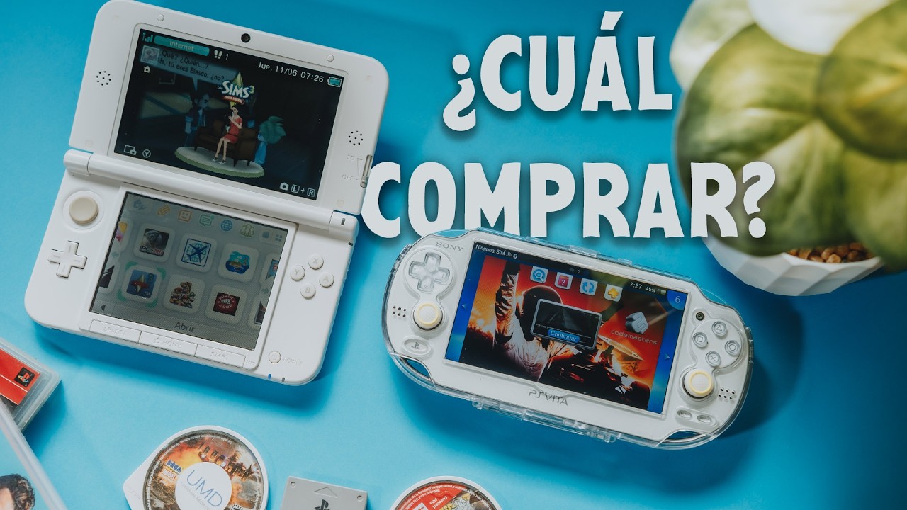 PS Vita vs Nintendo 3DS en 2026: ¿Cuál vale más la pena?