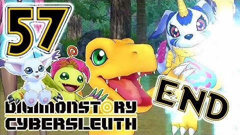 Digimon Story Cyber Sleuth Walkthrough Part 57 -- // ENDING // -- (PS4, VITA) Chapter 20 - Credits