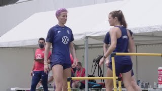 MIC'D UP: Megan Rapinoe at Olympic Pre-Camp