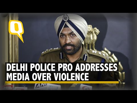 Delhi Police PRO Addresses Media Over Violence in Capital