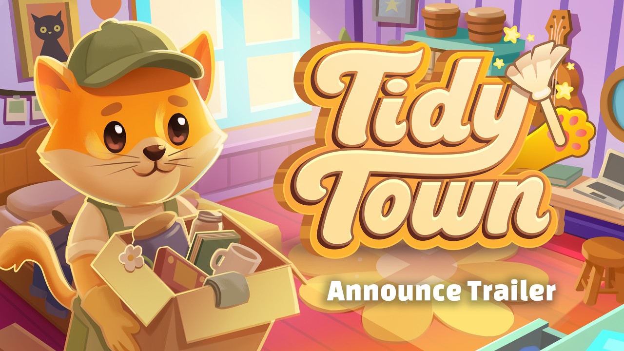Tidy Town, trailer oficial