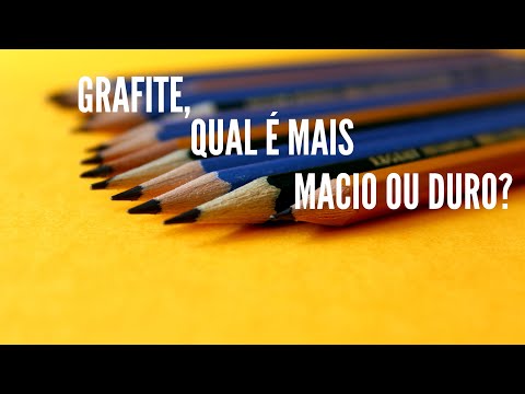 Vídeo: Por que o grafite é muito macio?