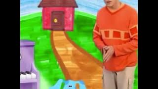 Blue’s Clues piano scene
