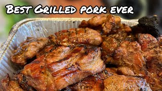 Recipe for grilled pork