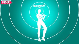 Fortnite Koi Dance Emote 1 Hour Version!