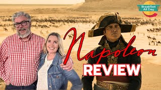 NAPOLEON Movie Review | Ridley Scott | Joaquin Phoenix | Vanessa Kirby
