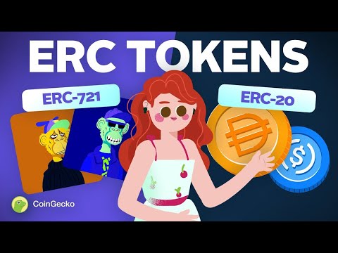 Что такое токены ERC? ERC 20, ERC 721 Объяснение Для Начинающих