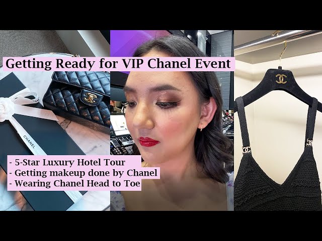 Chanel Valentine's Day VIP event haul