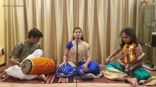 Swaanubhava Mini Concert Series Season II 3 Vocal by Hiranmayi with Sreeranjani and Pranav