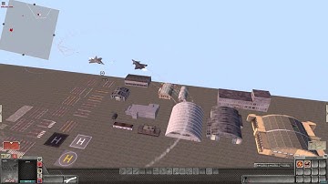 Terminator Modern Warfare Mod(In developing) J-20 vs F-22
