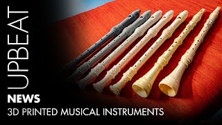 Upbeat: The RCM Museum’s 3D printed instruments