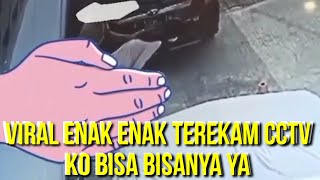 belakang mobil viral