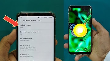 Samsung Android 8.1 and Samsung experience 9.5 update list | Full update list