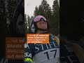 Die Weltcup-Rückkehr nach sechs Jahren krönt Vonn in ihrer Heimat | sportstudio | #shorts