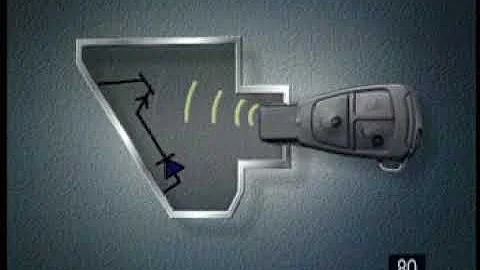 W210  Electronic ignition switch, ignition lock