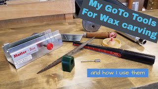 My everyday wax carving tools