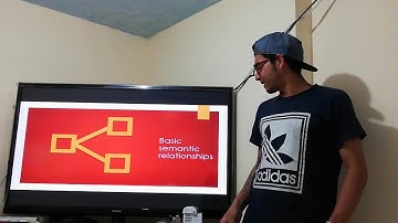 Basic semantic relationships